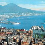 Italien Napoli Panorama gl1963 181.426