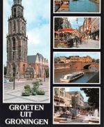 Niederlande Groningen Mehrbildkarte ngl 181.430
