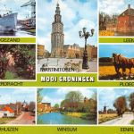 Niederlande Groningen Mehrbildkarte ngl 181.432