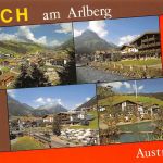 Österreich Lech am Arlberg Mehrbildkarte ngl 181.433