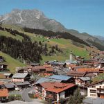 Österreich Lech am Arlberg Panorama ngl 181.434