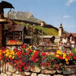 Österreich Lech am Arlberg Panorama ngl 181.435