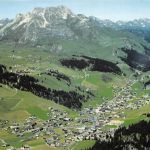 Österreich Lech am Arlberg Panorama ngl 181.437