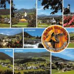 Österreich Bregenzerwald Mehrbildkarte ngl 181.441