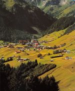 Österreich Mittelberg Panorama ngl 181.442