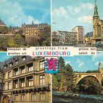 Luxemburg Mehrbildkarte ngl 181.445
