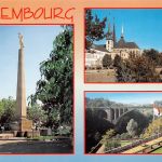 Luxemburg Mehrbildkarte ngl 181.446