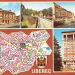 CSSR Liberec Mehrbildkarte ngl 181.447