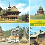 CSSR Radhost Pusteny Mehrbildkarte ngl 181.448