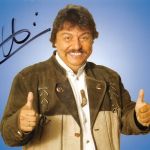 Autogrammkarte Achim Mentzel ngl 181.454