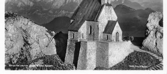 Wendelsteinkirchl mit Wildem Kaiser ngl 181.458