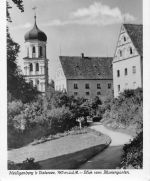 Heiligenberg (Baden) Blick zum Blumengarten ngl 181.463