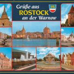 Rostock Mehrbildkarte ngl 181.954