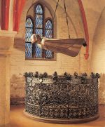 Güstrow Dom Innenansicht ngl 181.964