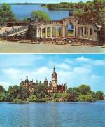 Schwerin Schloß Mehrbildkarte ngl 181.969