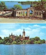 Schwerin Schloß Mehrbildkarte ngl 181.970