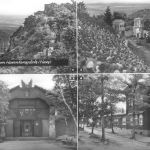 Thale (Harz) Hexentanzplatz Mehrbildkarte ngl 182.024