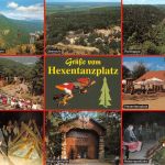 Thale (Harz) Hexentanzplatz Mehrbildkarte ngl 182.029