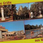 Wolfen Mehrbildkarte ngl 182.030