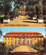Mosigkau Schloß Mehrbildkarte ngl 182.031