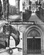 Wittenberg Mehrbildkarte gl1984 182.032