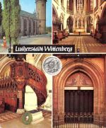 Wittenberg Mehrbildkarte ngl 182.034