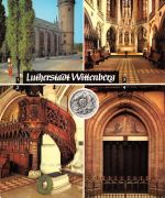 Wittenberg Mehrbildkarte ngl 182.035