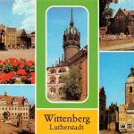 Wittenberg Mehrbildkarte ngl 182.036