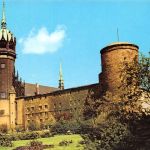 Wittenberg Schloß und Schloßkirche ngl 182.045