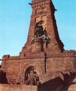 Kyffhäuser Denkmal und Barbarossa ngl 182.048