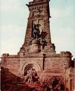 Kyffhäuser Denkmal und Barbarossa gl1965 182.049