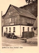 Feiesdorf Gasthaus zur Sonne gl1964 182.055