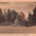 Rudelsburg Bismarck- und Kriegerdenkmal bahnpgl1925 182.060