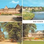 Bad Kösen Mehrbildkarte ngl 182.063