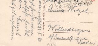 Oberwiesenthal Fremdenhof "Rotes Vorwerk" gl1920 182.265