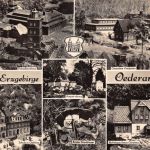 Oederan (Sachsen) Klein-Erzgebirge Mehrbildkarte gl 182.275