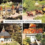 Oederan (Sachsen) Klein-Erzgebirge Mehrbildkarte ngl 182.277