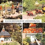 Oederan (Sachsen) Klein-Erzgebirge Mehrbildkarte ngl 182.278