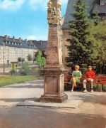 Johanngeorgenstadt Alte Postmeilensäule ngl 182.280
