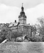 Burg Falkenstein im Selketal Gesamtansicht ngl 182.288
