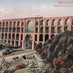 Göltzschtalbrücke Eisenbahnlinie Reichenbach - Plauen i. V. ngl 182.289