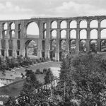 Göltzschtalbrücke Eisenbahnlinie Reichenbach - Plauen i. V. ngl 182.290