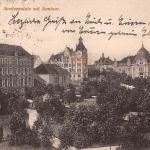 Plauen Seminarplatz und Seminar gl1919 182.296