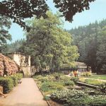 Bad Elster - Am HO-Badecafé ngl 182.299