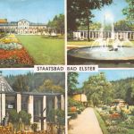 Bad Elster Mehrbildkarte ngl 182.300
