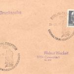 Berlin-Treptow Drucksache mit Sonderstempel gl1968 182.302