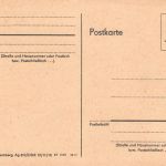 Berlin-Treptow Drucksache mit Sonderstempel gl1971 182.303