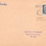 Berlin-Treptow Drucksache mit Sonderstempel gl1963 182.308