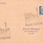 Berlin-Treptow Drucksache mit Sonderstempel gl1963 182.309