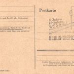 Berlin-Treptow Drucksache mit Sonderstempel gl1963 182.309